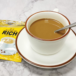 ChekHup 泽合 白咖啡15包X3袋装 马来西亚原装进口 三合一香浓速溶咖啡粉