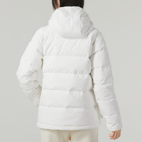 88VIP：adidas 阿迪达斯 女装羽绒服短款白色秋冬保暖运动服厚外套HG4887