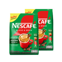 Nestlé 雀巢 咖啡特浓原味27条*2袋速溶三合一香浓咖啡粉泰国原装进口