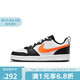  NIKE 耐克 新款 Court Borough Low 2 低帮运动缓震舒适运动休闲鞋 BQ5448-115 37.5　