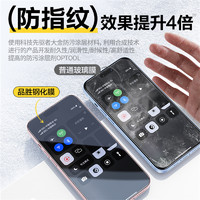 88VIP：PISEN 品胜 钢化膜手机膜高清全屏覆盖防窥膜适用苹果15iphone13/14