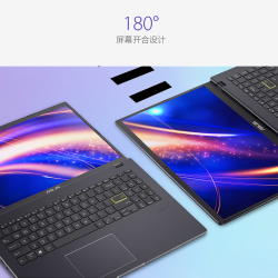 asus华硕vivobook15xintel酷睿高轻薄笔记本电脑512g固态硬盘黑e510