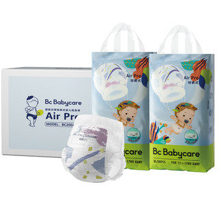Air pro婴儿拉拉裤加量箱装XL76片