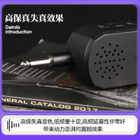 JOYO 卓乐 JA-01 02失真电吉他音箱贝司bass迷你口袋便携小音响耳机