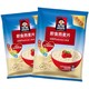  QUAKER 桂格 原味麦片袋装 1000g*2袋原味速冲即食麦片　