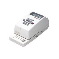 MAX 办公设备电子支票打印机8位数EC-310做工精致