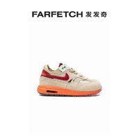 NIKE 耐克 童装"x CLOT Air Max 1 ""Kiss of Death"" 运动鞋"