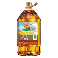 香满园 黄金珍鲜纯香菜籽油5L*1桶