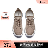 TEENMIX 天美意 2023夏新款官方正品布鞋简约徒步登山轻便男休闲鞋DII01BM3