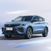 吉利汽车 缤越 24款 1.5T 双离合龙腾版