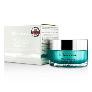 满血复活节：ELEMIS 艾丽美 骨胶原海洋精华丰润面霜 50ml