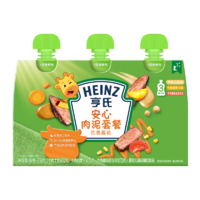 88VIP：Heinz 亨氏 宝宝辅食牛肉土豆番茄泥216g