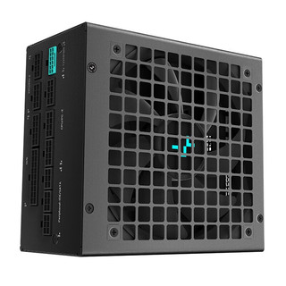 DEEPCOOL 九州风神 PX1000G ATX3.0 金牌（90%）全模组ATX电源 1000W 黑色