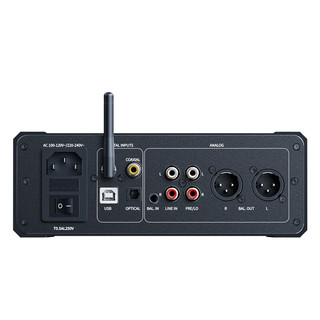 飞傲（FiiO） K9&AKM 台式解码耳放 DSD解码一体机耳机功率放大器HiFi解码器 黑色标准版