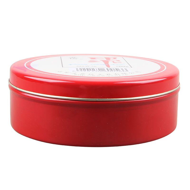Arxin 亚信 红色印泥印台财务办公用品铁盒 10g(42*12mm) 1个