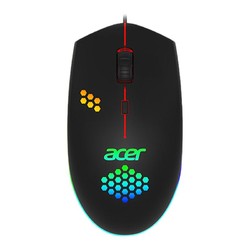 acer 宏碁 暗影骑士 Y910 有线鼠标 1600DPI RGB 黑色