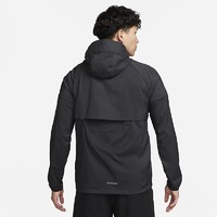 NIKE 耐克 男子拒水跑步夹克皮肤衣夏季新款梭织连帽外套FB7541-010