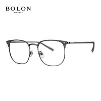 BOLON 暴龙 近视眼镜框商务眉线框眼镜男士 BJ7130+暴龙1.74防蓝光镜片