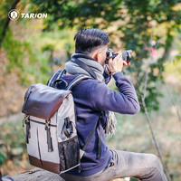 tarion 图玲珑相机包单反双肩包多功能佳能尼康专业数码摄影背包男RB02