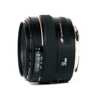 Canon 佳能 EF 50mm F1.4 USM 标准定焦镜头 佳能EF卡口 58mm