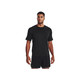 安德玛 UA 男子训练运动短袖T恤紧身衣 1376791 001黑色 L　