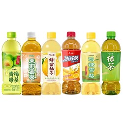 今麦郎 多人拼团柠檬冰红茶绿茶500mL*18瓶整箱饮料居家批发囤货