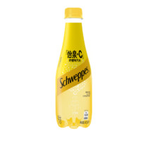 可口可乐 怡泉+C 柠檬味 含糖汽水 碳酸饮料 400ml*12瓶 整箱装
