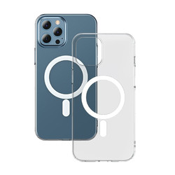 REBEDO 狸贝多 苹果MagSafe磁吸透明保护壳iPhone系列