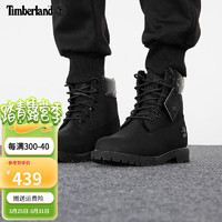 Timberland 女鞋马丁靴秋冬新款户外防泼水耐磨徒步黑色休闲靴A2M7R A2M7R001/黑色