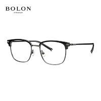 BOLON 暴龙 近视眼镜框商务眉线框眼镜 BJ6105B15+蔡司A系列1.67莲花膜