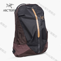 ARC'TERYX 始祖鸟 ARC’TERYX）24K黑金Arro男女户外旅行徒步双肩背包5398 4618 16升_Bitters锐利棕 刺绣标_X539