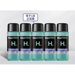 Mentholatum 曼秀雷敦 男士爽肤水 30ml*5瓶