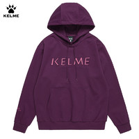 KELME 卡尔美 大LOGO休闲连帽卫衣