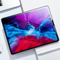 Biaze 毕亚兹 苹果2018/2020新款iPad air4全面屏10.9/Pro 11英寸平板钢化膜高清防爆贴膜 2倍防爆裂PM29