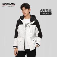 百亿补贴：NORTHLAND 诺诗兰 男式休闲外套虎年科技防泼水科技NCOCT5101S