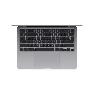 Apple/苹果2024款MacBookAir【教育优惠】13.6英寸M3(8+10核)16G 512G 深空灰轻薄笔记本电脑MXCR3CH/A