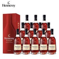 Hennessy 轩尼诗 VSOP 干邑白兰地 法国进口洋酒 700ml*12瓶