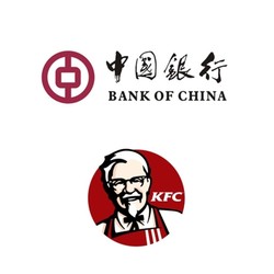 中國銀行 X 肯德基 支付優惠