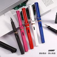 LAMY 凌美 狩猎者墨水钢笔F尖学生签字笔进口文具生日礼物