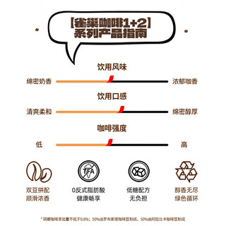 雀巢咖啡1+2原味速溶咖啡三合一微研磨咖啡粉低糖醇香意式浓醇 1+2原味15g*66条/盒(送马克杯)