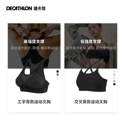 DECATHLON 迪卡侬 Kalenji系列 女子运动内衣 8563081