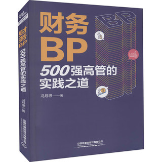 财务BP 500强高管的实践之道 图书