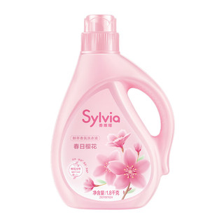 Liby 立白 Sylvia 香维娅 鲜萃香氛洗衣液 1.8kg 春日樱花