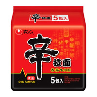 88VIP：NONGSHIM 农心 辛拉面 香菇牛肉面