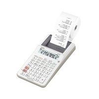 CASIO 卡西欧 日本直邮CASIO HR-8RC-WE 手持式 12 位打印机计算器 HR8RCWE