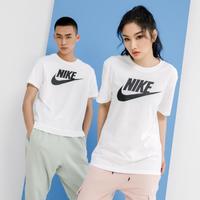 NIKE 耐克 男装夏季运动休闲大LOGO潮流时尚舒适短袖T恤