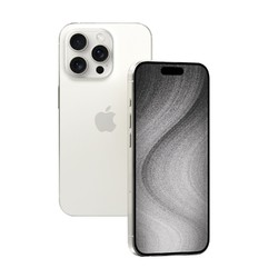Apple 苹果 iPhone 15 Pro Max 白色256G支持移动联通电信5G 双卡双待手机