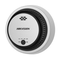 HIKVISION 海康威视 无线烟雾报警器独立式光电感烟感温火灾探测报警器3C商用认证智能消防NP-FY200(天猫精灵版)