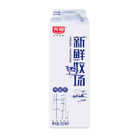 Bright 光明 新鲜牧场 高品质牛乳 950ml