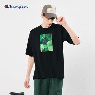 Champion【任选3件】【任选3件】【任选3件】冠军款T恤 黑色【B款】 2XL